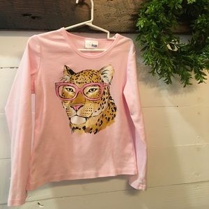 CWD Kids Long Sleeve Cheetah Shirt